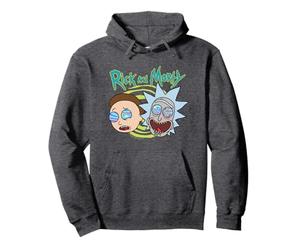 Rick and Morty Blown Minds Pullover Hoodie
