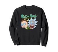 Rick and Morty Blown Minds Sweatshirt