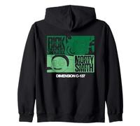 Rick and Morty C137 Manga Zip Hoodie