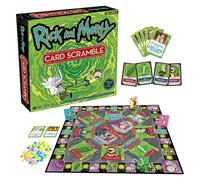 Rick and Morty Card Scramble Board Game