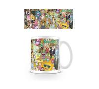 Rick and Morty Characters 11 OZ Boxed Mug Ceramic Tea Coffee Cup Gift 11 OZ