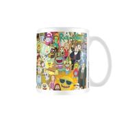 Rick And Morty Characters Mug Multicoloured (One Size)
