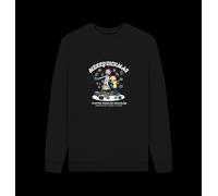 Rick and Morty Christmas Unisex Sweatshirt Rick & Morty Black 4XL