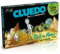 Rick and Morty Cluedo Mystery Board Game
