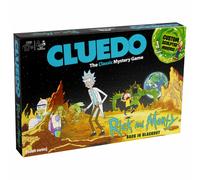 Rick and Morty Cluedo Mystery Board Game