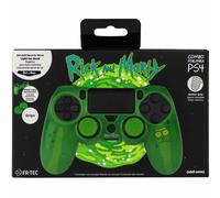Rick and Morty Combo Pack Pickle Rick (Hard Case, Thumb Grips, Sticker) (PS4) [video game]