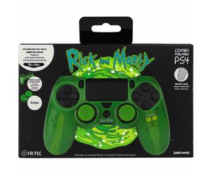 Rick and Morty Combo Pack Pickle Rick (Hard Case, Thumb Grips, Sticker) (PS4) [video game]
