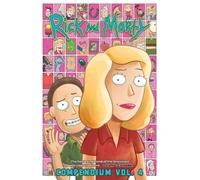 Rick and Morty Compendium Vol. 4 SC (CVR A)