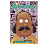 Rick and Morty Compendium Vol. 5 SC (CVR A)