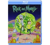RICK AND MORTY - COMPLETE SEASON 1 - Blu Ray - & Sealed Region free for UK