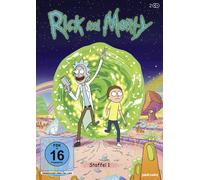 RICK AND MORTY - COMPLETE SEASON 1 - DVD - PAL Region 2 - & New