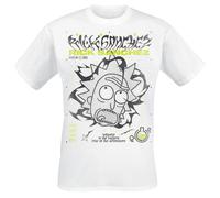 Rick And Morty Darkest Year T-Shirt white XXL