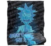 Rick And Morty Dont Touch My Stuff Blanket Multicoloured (One Size)