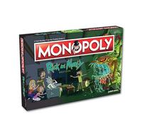 Rick and Morty Edition Monopoly Winning Moves Fast Dealing Property Trading Game