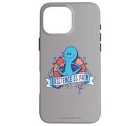 Rick and Morty Existence is Pain Case for iPhone 16 Pro Max