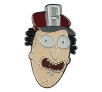 Rick and Morty Fake Doors Salesman Enamel Pin