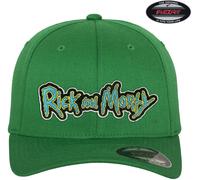 Rick And Morty Flexfit Cap Green