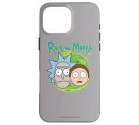 Rick and Morty Floating Heads Case for iPhone 16 Pro Max