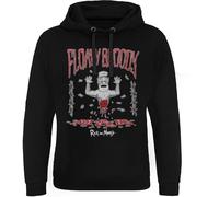 Rick And Morty Floaty Bloody Man Epic Hoodie Black