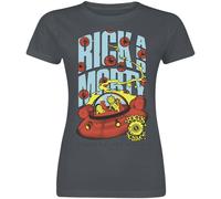 Rick And Morty Focus on Science T-Shirt dark grey XXL