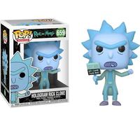 Rick and Morty Funko POP Vinyl Figure Hologram Rick Clone