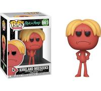 Funko Pop!. Animation: Rick & Morty - Kirkland Mr. Meeseeks Collectible Figure - Collectable Vinyl Figure - Gift Idea - Official Merchandise - Toys for Kids & Adults - TV Fans