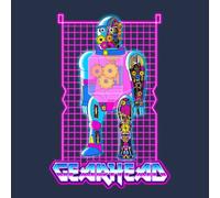 Rick and Morty Gearhead Women's T-Shirt - Navy - M