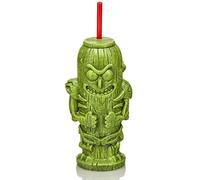 Rick and Morty Geeki Tikis Pickle Rick Plastic Tumbler | Holds 22 Ounces