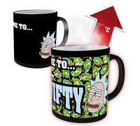 Rick And Morty Get Schwifty - Magic Mug Cup multicolour Onesize