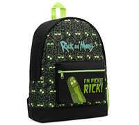 RICK AND MORTY Gifts School Bag Teenager Backpack for School Uni and Travel