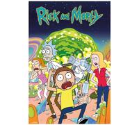 Rick And Morty - Group Maxi - Poster Onesize