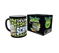 Rick And Morty Heat Change Mug 320Ml Get Schwifty Box Color Changing Cup