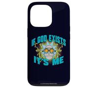Rick and Morty If God Exists Case for iPhone 13 Pro