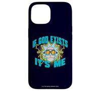 Rick and Morty If God Exists Case for iPhone 15