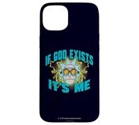 Rick and Morty If God Exists Case for iPhone 15 Plus