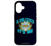 Rick and Morty If God Exists Case for iPhone 16