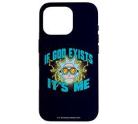 Rick and Morty If God Exists Case for iPhone 16 Pro