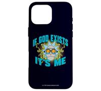 Rick and Morty If God Exists Case for iPhone 16 Pro Max