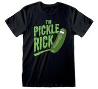 Rick And Morty Im Pickle Rick Black T-Shirt OFFICIAL