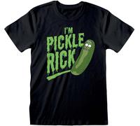 Rick And Morty - Im Pickle Rick T-Shirt Black