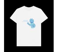 Rick and Morty Lick Unisex T-Shirt Rick & Morty White 2XL