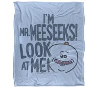 Rick And Morty Look At Me Mr Meeseeks Blanket