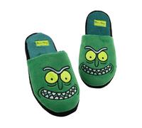 Rick And Morty Mens Pickle Rick Slippers NS7070
