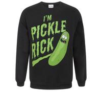 Rick And Morty Mens Pickle Rick Sweater NS4406