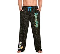 Rick and Morty Mens Pyjamas Novelty Lounge Pants Mens Gifts (S, Multicolor)