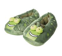 RICK AND MORTY - Men's Slippers - Rick Sanchez, Pickle Rick, Morty Smith Footwear, Green, 26.0 cm