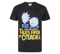 Rick And Morty Mens Tales From The Citadel T-Shirt