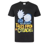 Rick And Morty Mens Tales From The Citadel T-Shirt / N/A N/A NS4422