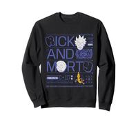 Rick And Morty Merch Dimension C-137 Travel Guide Sweatshirt