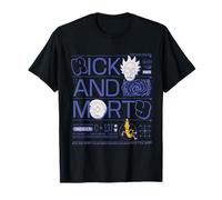 Rick and Morty Merch Dimension C-137 Travel Guide T-Shirt